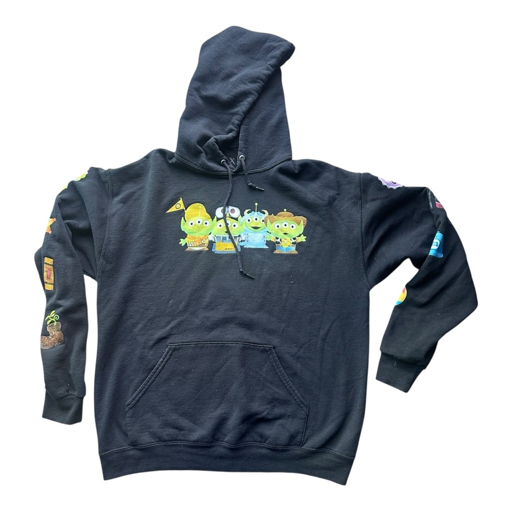 Disney / Pixar Hoodie - Toy Story, UP, WALL-E, Monsters, Inc. Sz Large